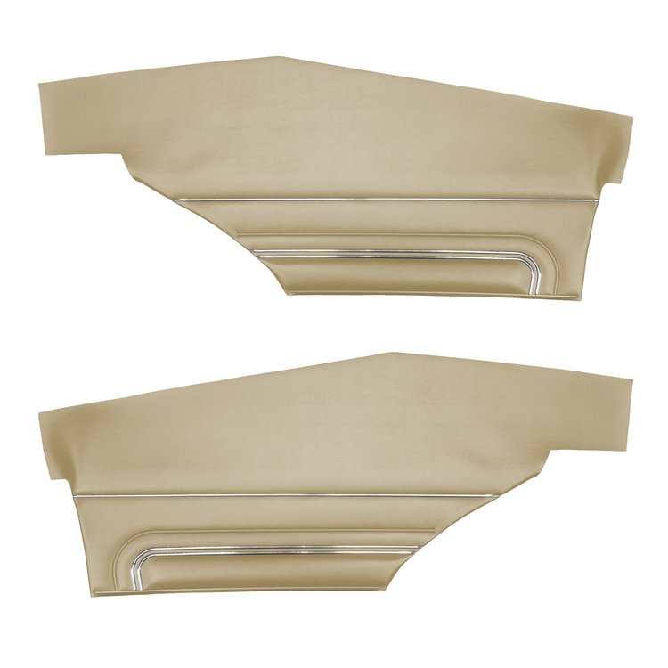 DO71GG00048697G 71 GTO/LEMANS HARDTOP COUPE REAR PANELS - SANDALWOOD