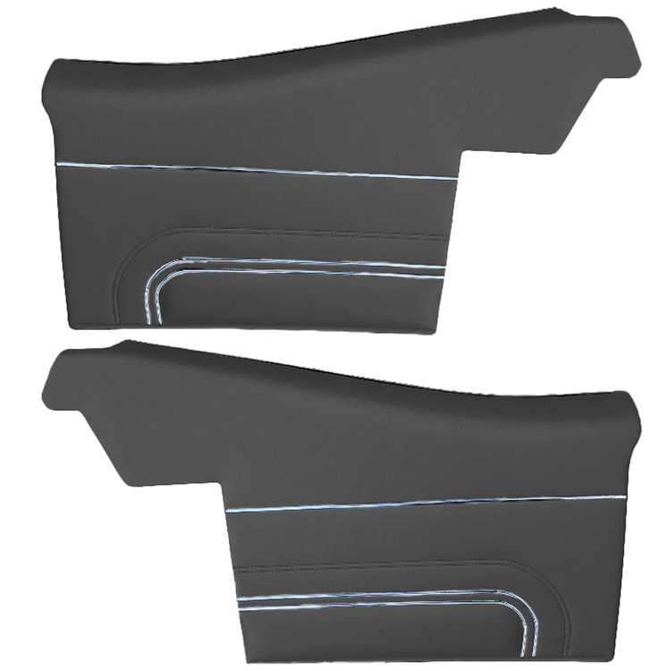 DO71GG00056100G-PA 71 GTO/LEMANS CONV REAR PANEL ASSEMBLY - BLACK