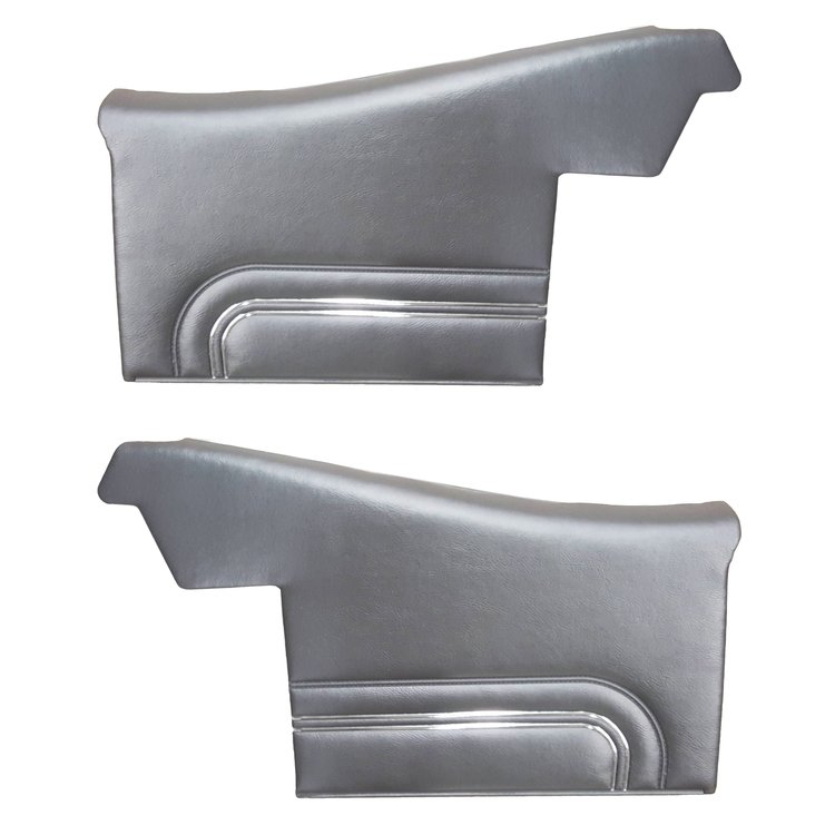 DO72GG00056138G-PA 72 LEMANS SPORT CONV REAR PANEL ASSEMBLY - PEWTER
