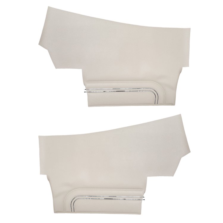 DO72GG00056230G 72 LEMANS SPORT CONVERTIBLE REAR PANELS - WHITE