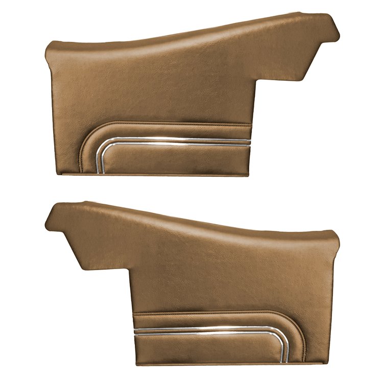 DO72GG00056690G-PA 72 LEMANS SPORT CONV REAR PANEL ASSEMBLY - SADDLE