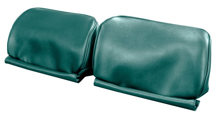 HC66GA00N14421G 66 GM A-BODY NON-ORIGINAL BKT HEADREST COVERS - DK MT AQUA