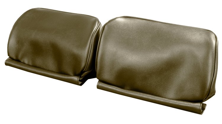 HC66GA00N14631G 66 GM A-BODY NON-ORIGINAL BKT HEADREST COVERS - MET BRONZE