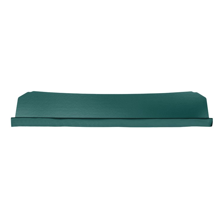 PT66GG448GN 67 GTO/LEMANS/TEMPEST PKG TRAY- HTP W/O CUTS DK TURQUOIS