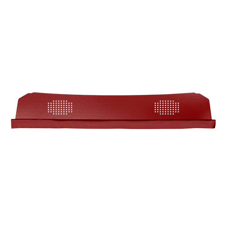 PT66GG501G2 67 GTO/LEMANS/TEMPEST PKG TRAY- HTP 2 SPEAKER RED