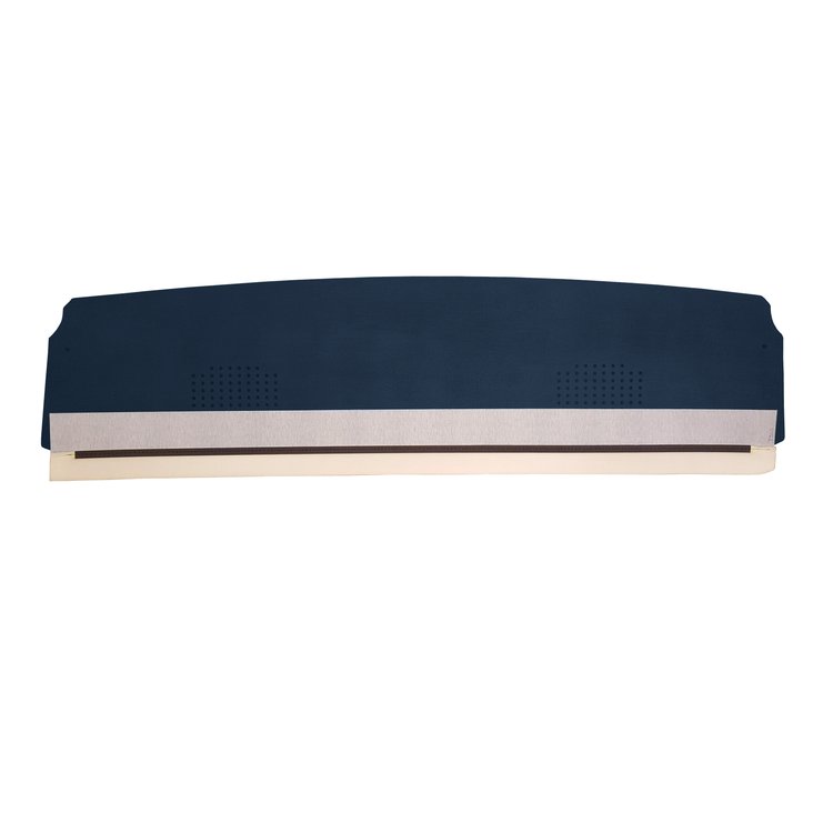 PT68GG369G 69 GTO/LEMANS/TEMPEST PKG TRAY HTP W/CUTS DK BLUE