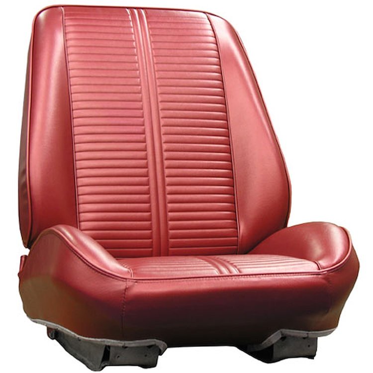 RS66GG00010239G 66 GTO/LEMANS BUCKETS - RALLYE BKT SEATS - MET PARCH