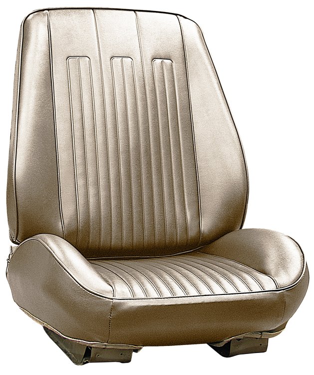 RS68GG00010204G 68 GTO/LEMANS BUCKETS - RALLYE BKT SEATS - MET PARCH