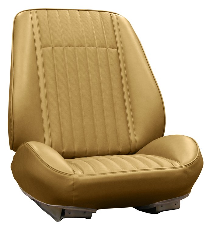 RS70GG00010683G 70 GTO/LEMANS BUCKETS RALLYE BUCKET SEATS - SADDLE