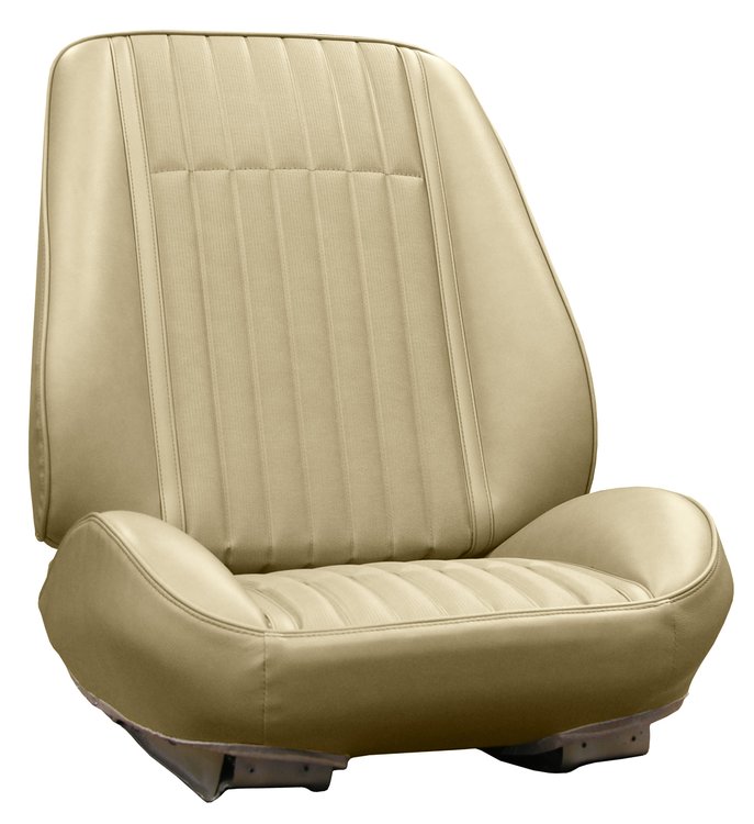 RS70GG00010694G 70 GTO/LEMANS BUCKETS RALLYE BKT SEATS - SANDALWOOD