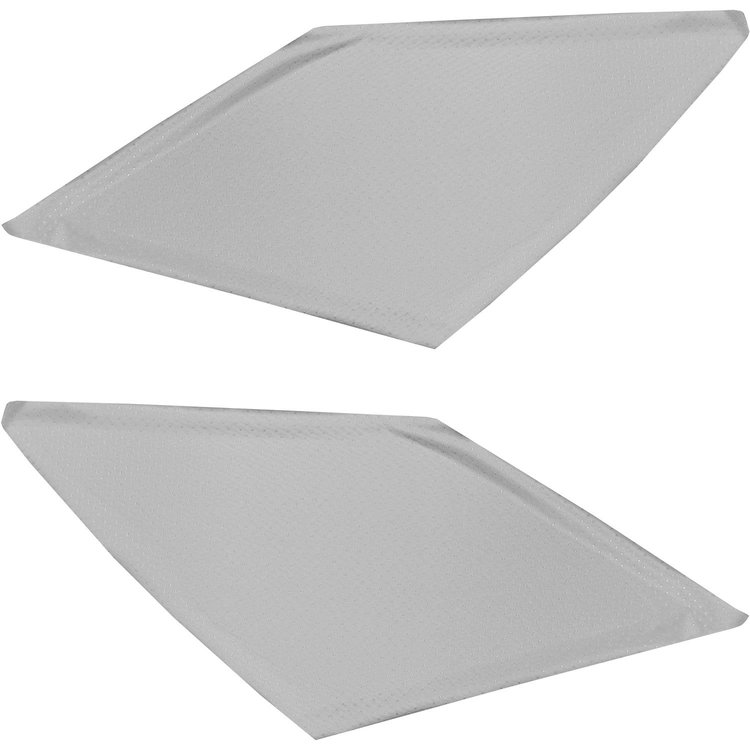 SB64GG48RS 64 GTO/LEMANS SAIL PANEL BOARD RECESSED STAR - SILVER