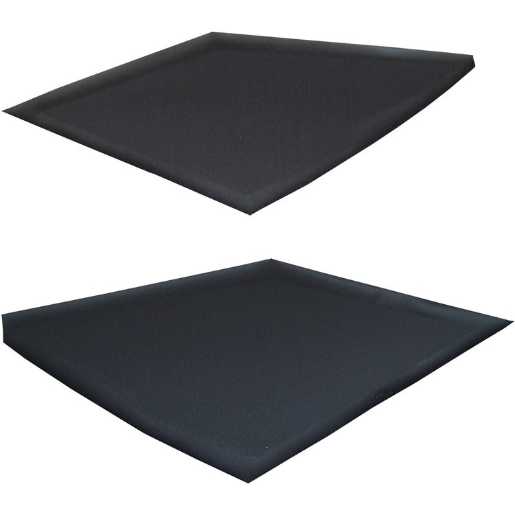 SB65GG01P 65 GTO/LEMANS SAIL PANEL BOARD PERFORATED -BLACK