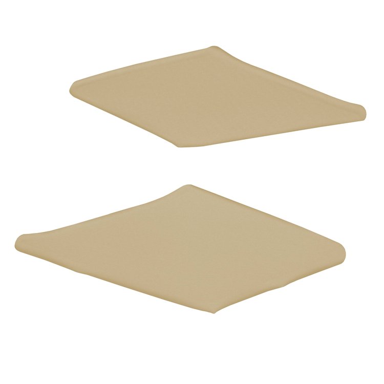 SB66GG38P2 66/67 GTO/LEMANS SAIL PANEL BOARD PERFORATED-SNDLWD LATE