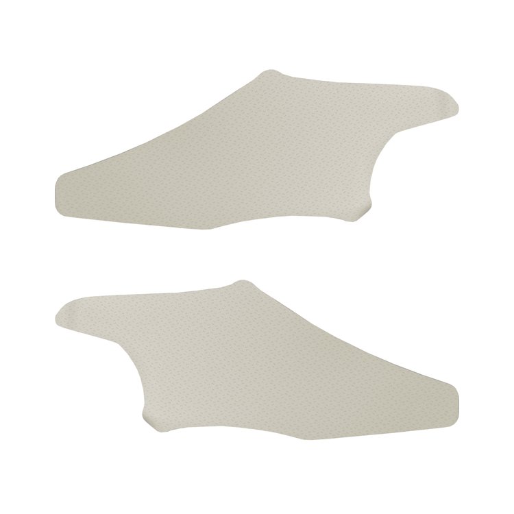 SB68GG02P 68 GTO/LEMANS SAIL PANEL BOARD PERFORATED-WHITE