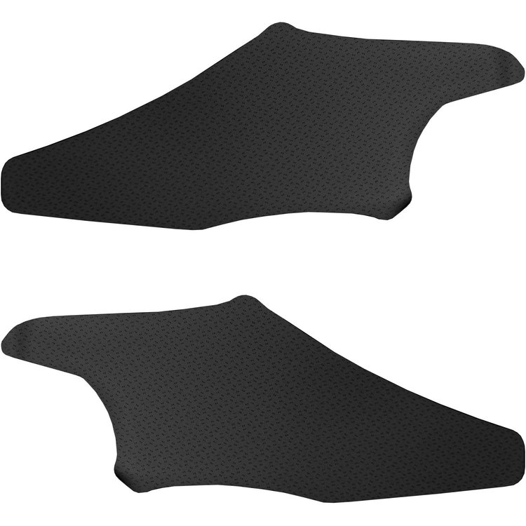 SB68GG101P 68 GTO/LEMANS SAIL PANEL BOARD BLACK FINE DIAMOND PERF