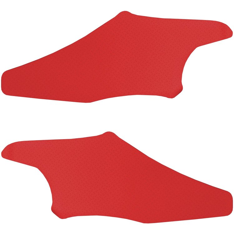 SB68GG103P 68 GTO/LEMANS SAIL PANEL BOARD RED FINE DIAMOND PERF