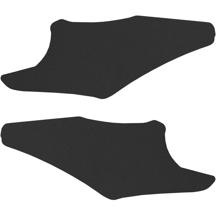 SB69GG01P 69 GTO/LEMANS SAIL PANEL BOARD PERFORATED - BLACK