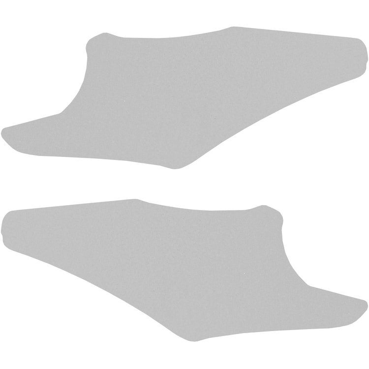 SB69GG02P 69 GTO/LEMANS SAIL PANEL BOARD PERFORATED - WHITE