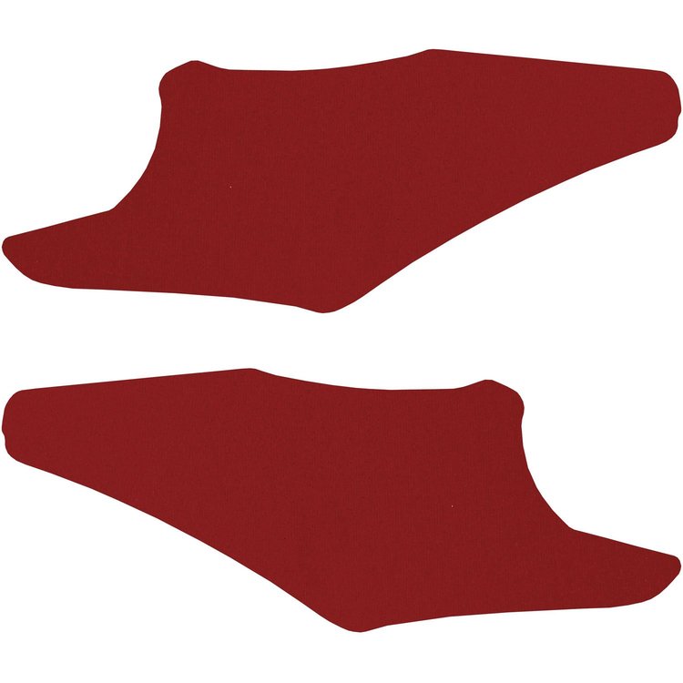 SB69GG03P 69 GTO/LEMANS SAIL PANEL BOARD PERFORATED - RED