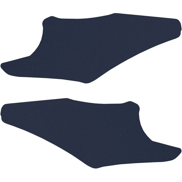 SB69GG07P 69 GTO/LEMANS SAIL PANEL BOARD PERFORATED - DARK BLUE
