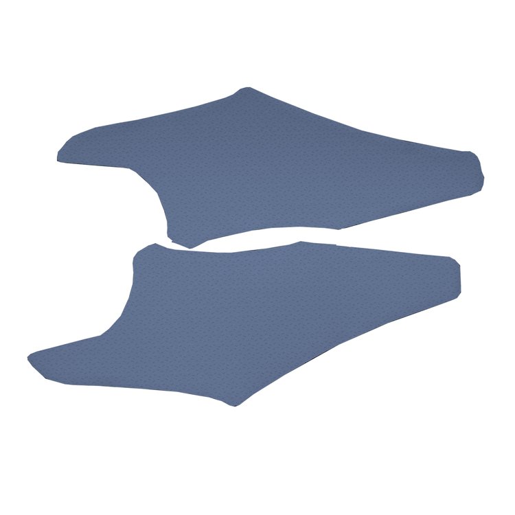 SB70GG07P 70/71 GTO/LEMANS SAIL PANEL BOARD PERFORATED - DK BLUE