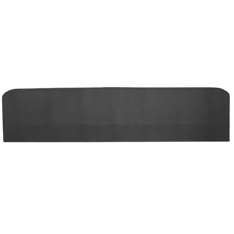 SK64GGB00019100G 64 GTO/LEMANS CONVERTIBLE REAR BACK PANEL - BLACK