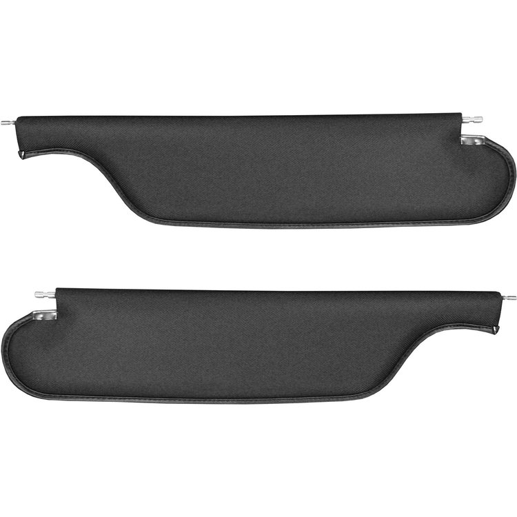 SV66GG01T-PA 66/67 TEMPEST SPORTS COUPE SUNVISOR 2-PIN - TIER BLACK