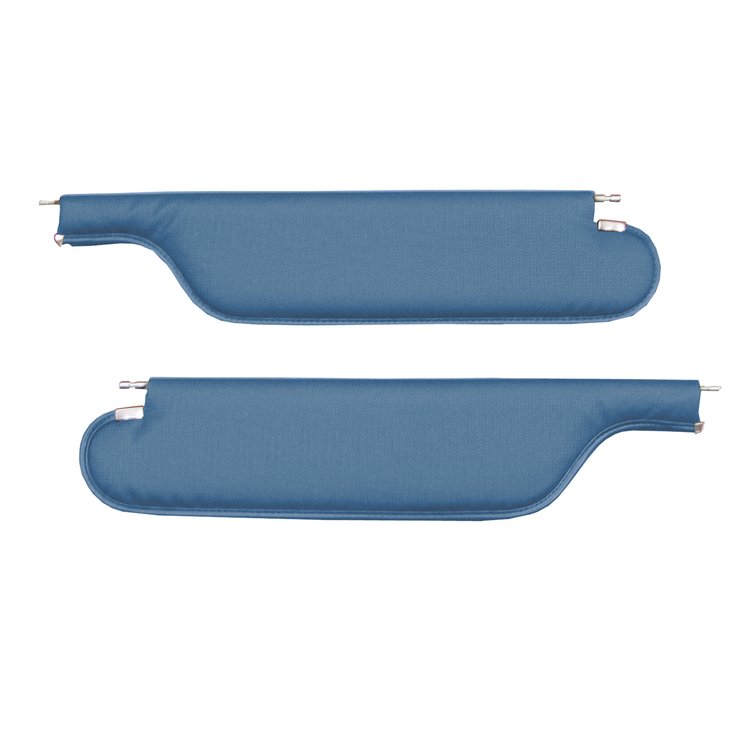 SV66GG11B-PA 66/67 TEMPEST SPORTS COUPE SUNVISOR 2-PIN - BSKTWV MD BL
