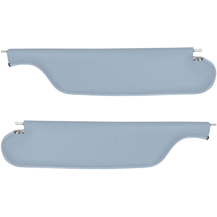 SV66GG58T-PA 66/67 TEMPEST CUSTOM HTP COUPE SUNVISOR 2-PIN - TIER PWR BLUE