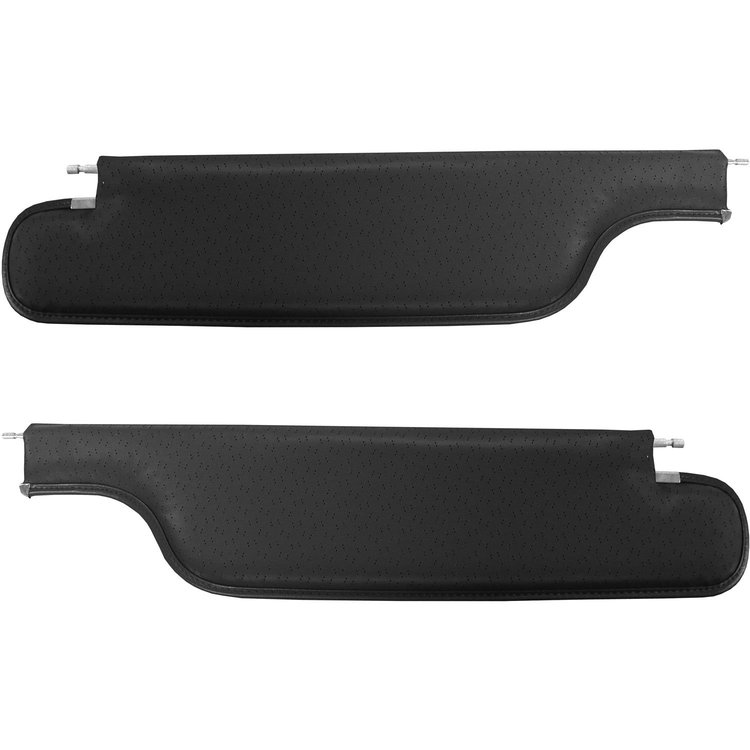 SV69GG101P-PA 69 GTO/LEMANS HTP CPE VISORS 2-PIN - BLACK FINE DIAMOND