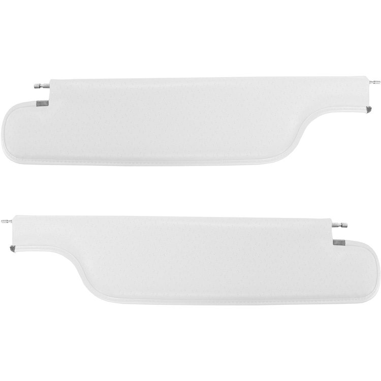 SV69GG102P-PA 69 GTO/LEMANS HTP CPE VISORS 2-PIN - WHITE FINE DIAMOND