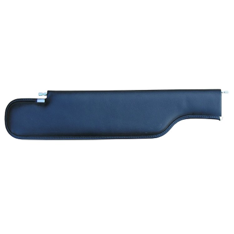 SV70GA380G-PA 71/72 GM A-BODY CONVERTIBLE SUNVISORS - BLUE MADRID