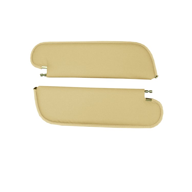 SV71GG38NP-PA 72 GTO/LEMANS HTP COUPE SUNVISOR 1-PIN - NONPERF SDLWD
