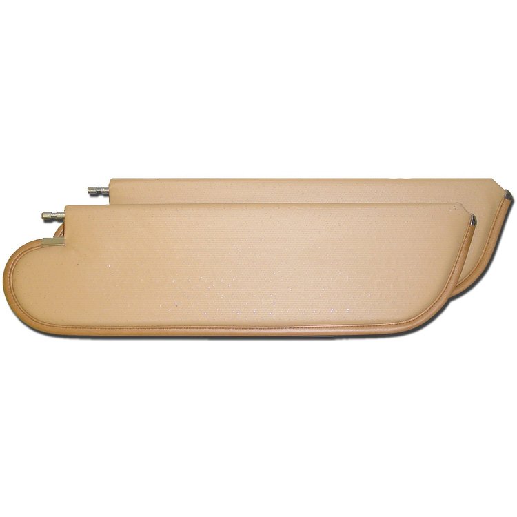 SV71GG38P-PA 71 GTO/LEMANS HTP COUPE SUNVISOR 1-PIN - PERF SNDLWD