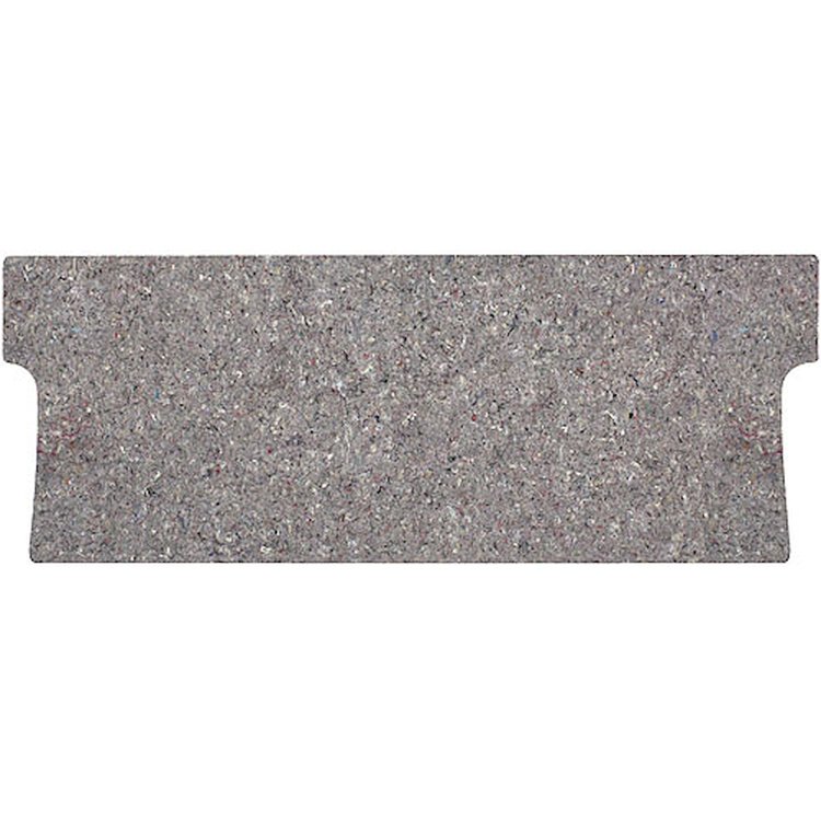 Trunk Divider Jute Insulation 1964-67 GTO/LeMans/Tempest