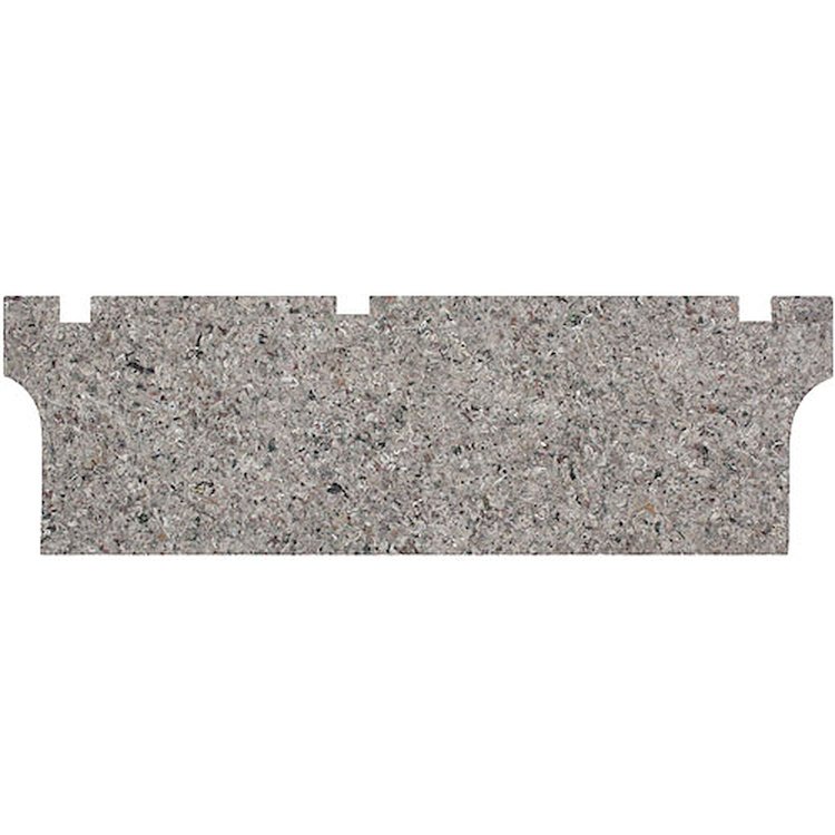 Trunk Divider Jute Insulation 1968-72 GTO/LeMans/Tempest