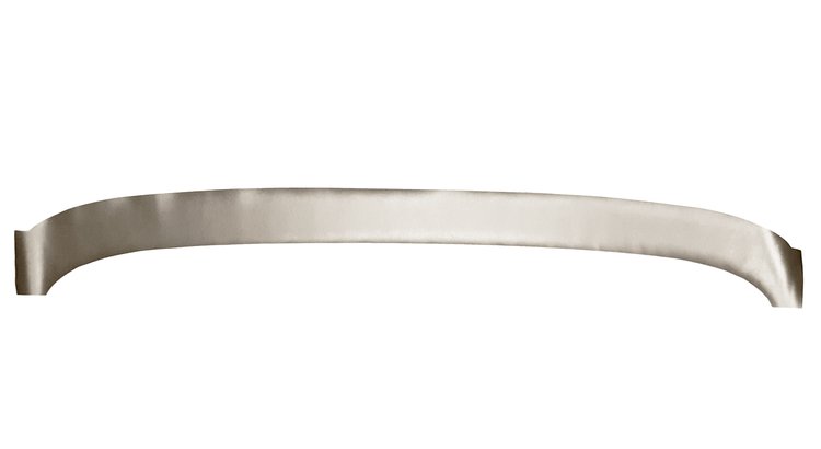 VV68GAHEADER202G 68/72 GM A CONVERTIBLE WIND SHIELD HEADER VINYL PRL WHITE