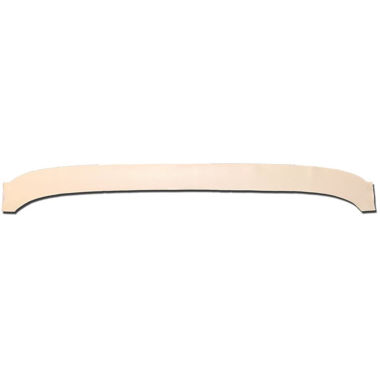 VV68GAHEADER239G 68/72 GM A CONVERTIBLE WIND SHIELD HEADER VINYL - MT PARCH