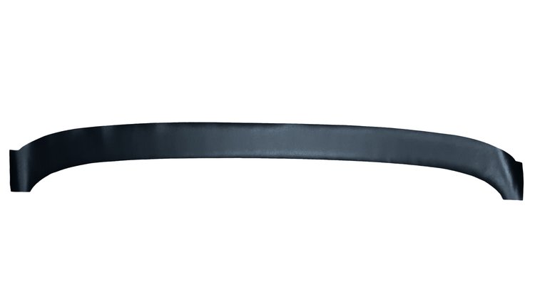 VV68GAHEADER342G 68/72 GM A CONVERTIBLE WIND SHIELD HEADR VINYL - MET BLUE