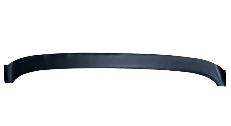 VV68GAHEADER380G 68/72 GM A CONVERTIBLE WIND SHIELD HEADER VINYL - BLUE