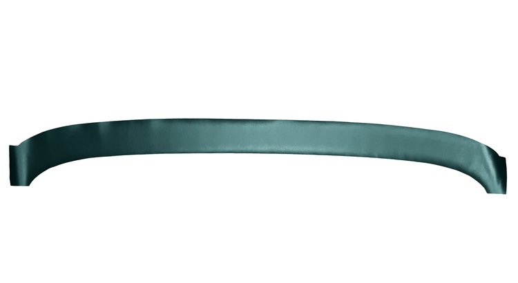 VV68GAHEADER429G 68/72 GM A CONVERTIBLE WIND SHIELD HEADER VINYL - TURQUOIS