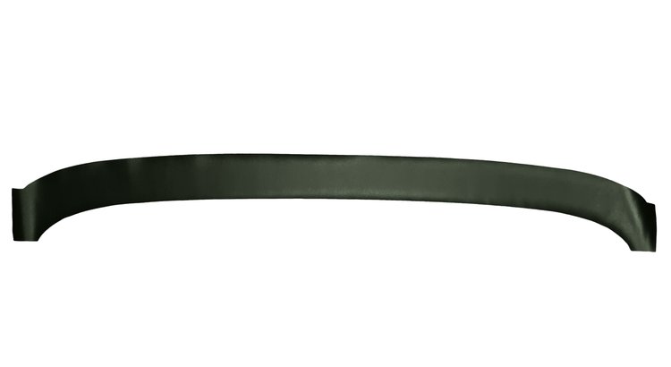 VV68GAHEADER460G 68/72 GM A CONVERTIBLE WIND SHIELD HEADER VINYL MET GREEN