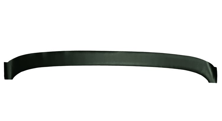 VV68GAHEADER469G 68/72 GM A CONVERTIBLE WIND SHIELD HEADER VINYL - MT GREEN