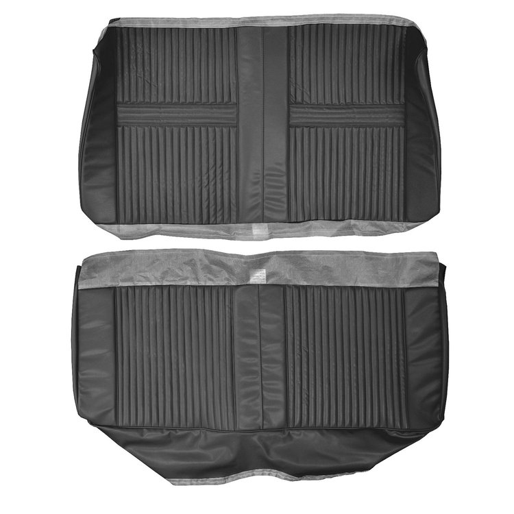AA64GUD0040100G 64 CUTLASS/442 HARDTOP REAR - BLACK