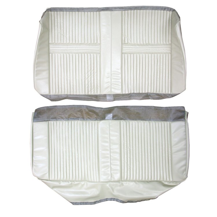 AA64GUD0040206G 64 CUTLASS/442 HARDTOP REAR - WHITE