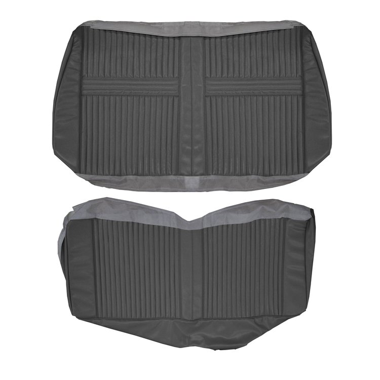 AA64GUD0050100G 64 CUTLASS/442 CONVERTIBLE REAR - BLACK