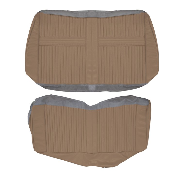 AA64GUD0050656G 64 CUTLASS/442 CONVERTIBLE REAR - BROWN