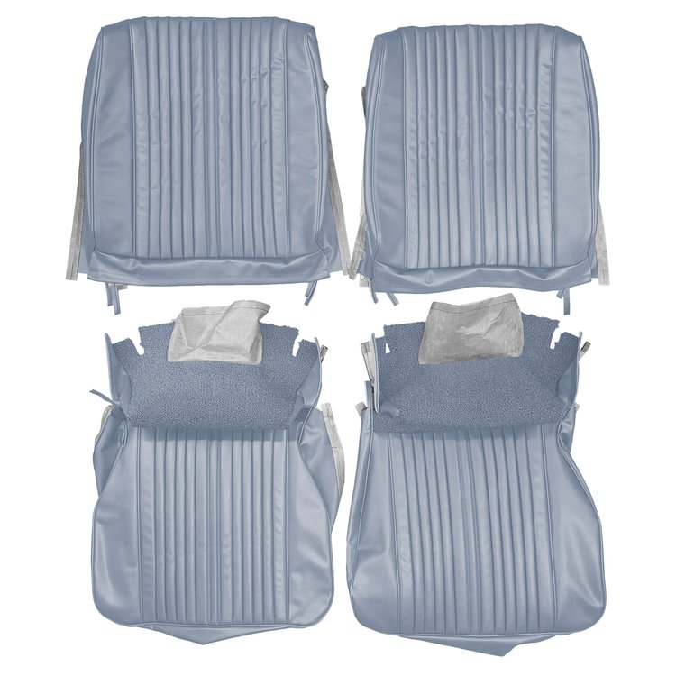 AA65GUD0010314G 65 CUTLASS/442 BUCKETS - STERLING BLUE