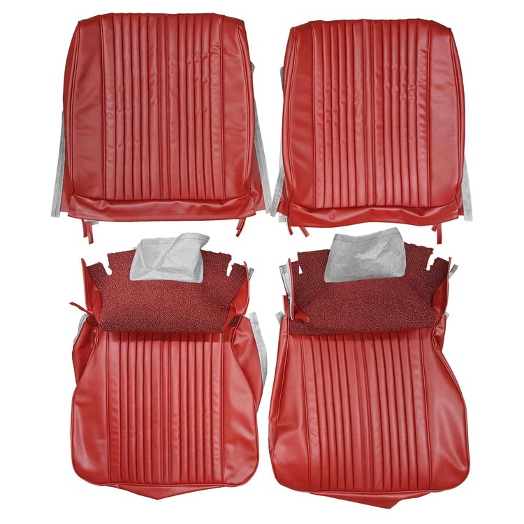 AA65GUD0010528G 65 CUTLASS/442 BUCKETS - RED