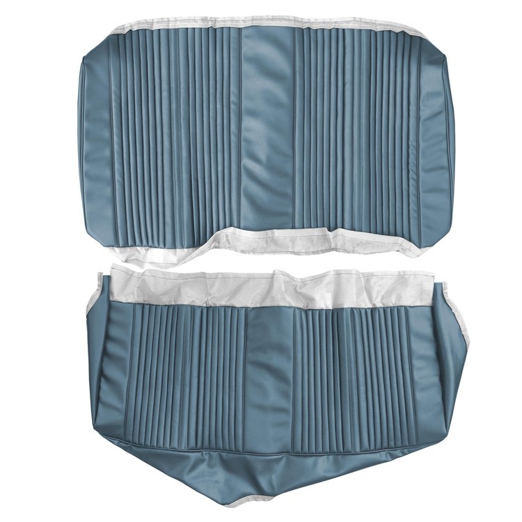 AA65GUD0040325G 65 CUTLASS/442 HARDTOP REAR - METALLIC BLUE